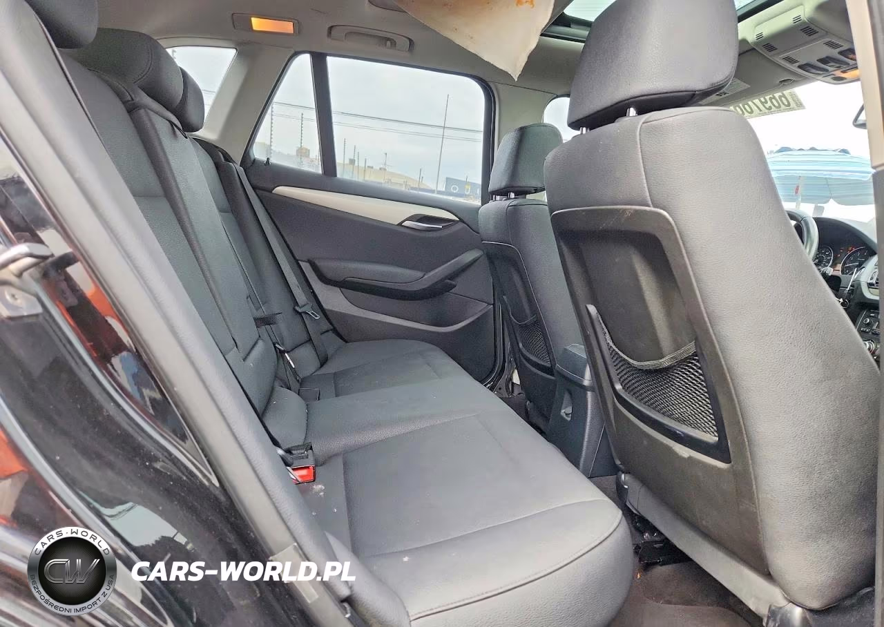 2014 BMW X1 Sdrive28I VIN:WBAVM1C58EVW55473 - 11