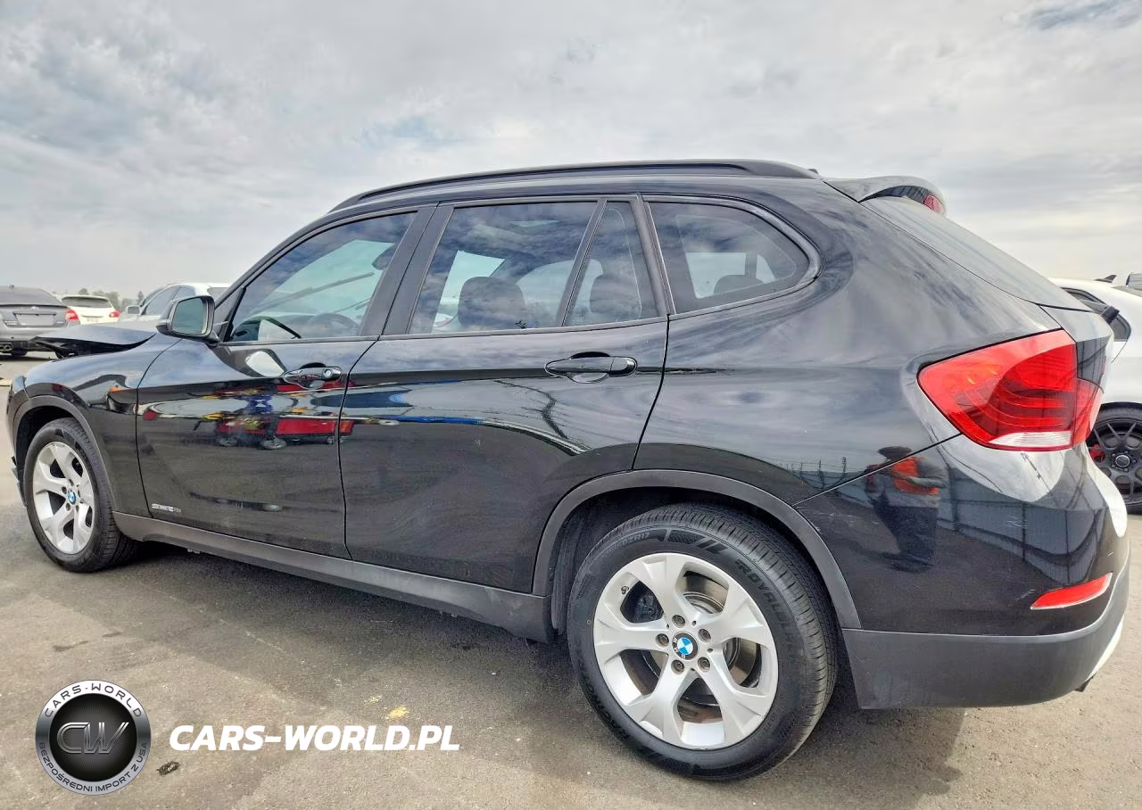 2014 BMW X1 Sdrive28I VIN:WBAVM1C58EVW55473 - 2