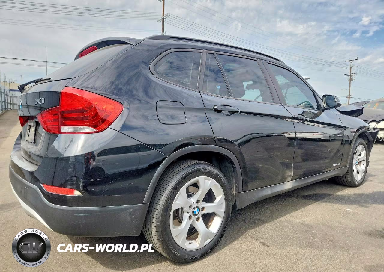 2014 BMW X1 Sdrive28I VIN:WBAVM1C58EVW55473 - 3