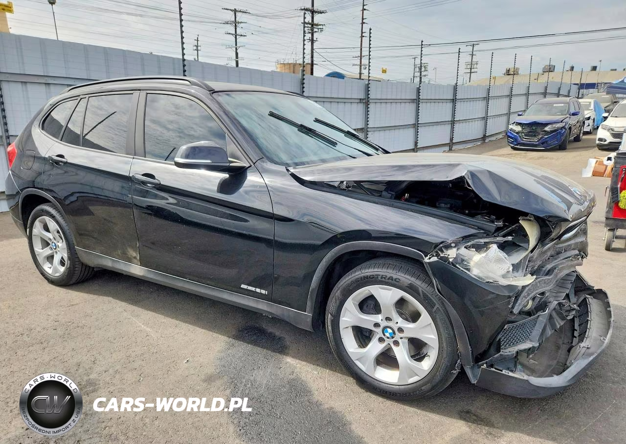 2014 BMW X1 Sdrive28I VIN:WBAVM1C58EVW55473 - 4