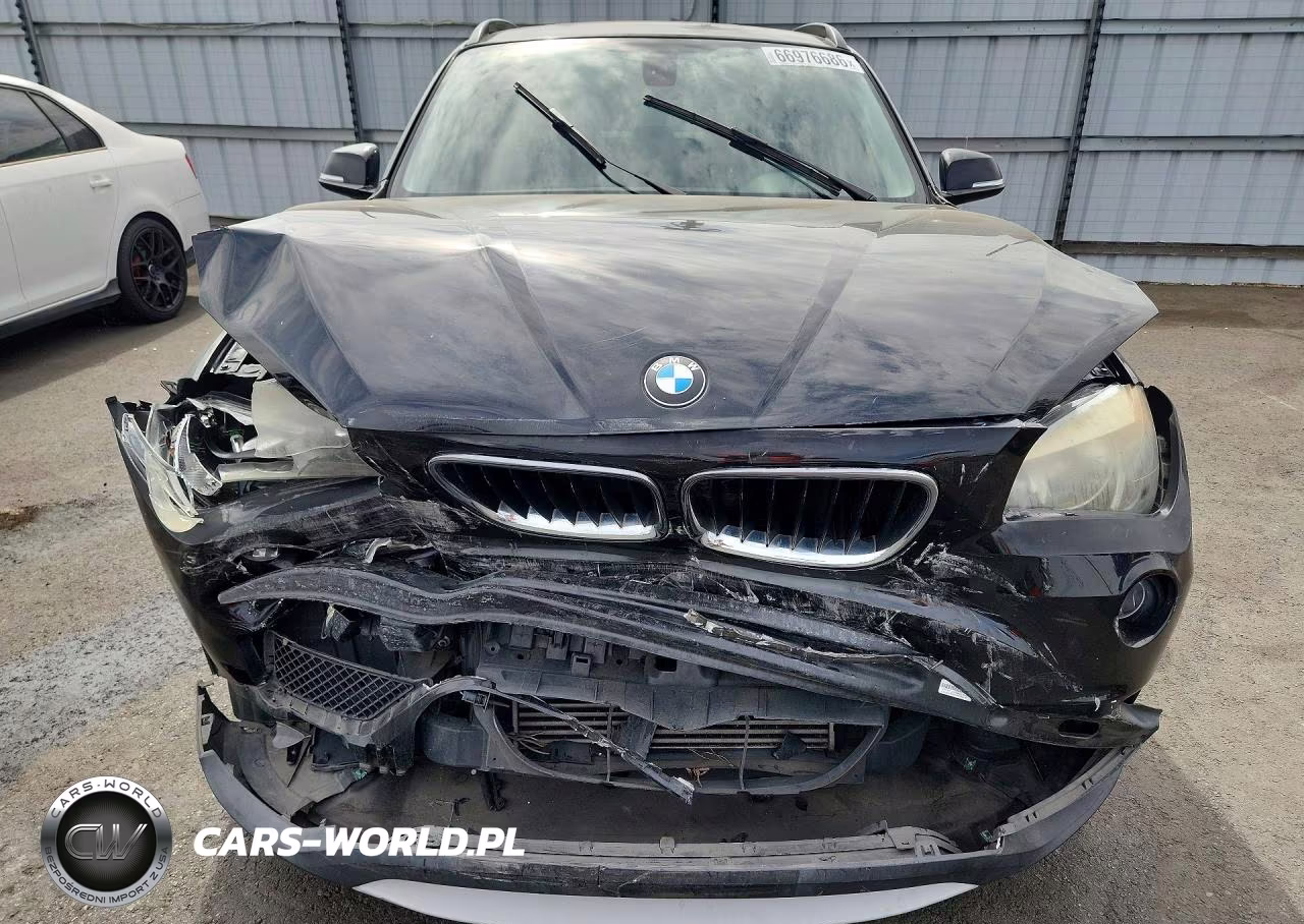 2014 BMW X1 Sdrive28I VIN:WBAVM1C58EVW55473 - 5