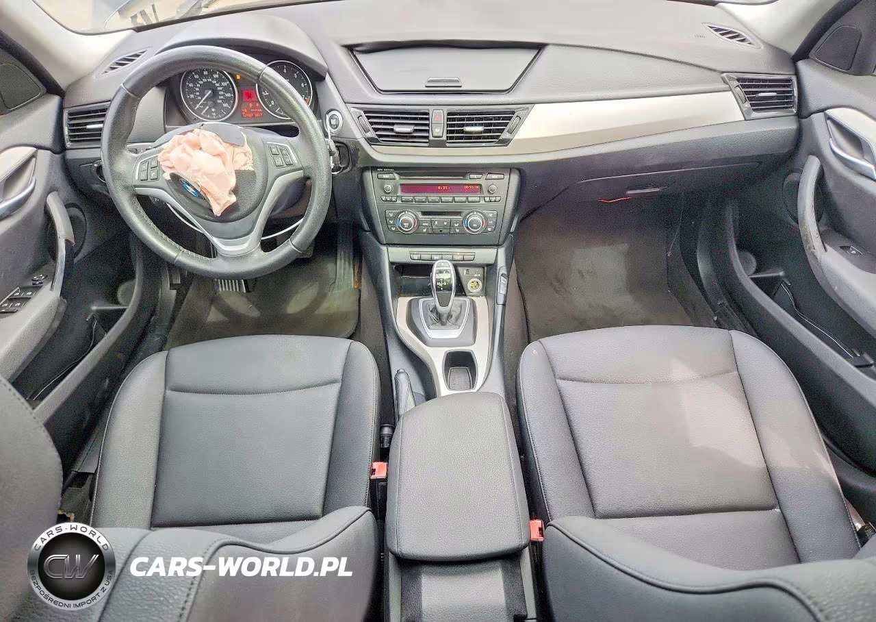 2014 BMW X1 Sdrive28I VIN:WBAVM1C58EVW55473 - 8