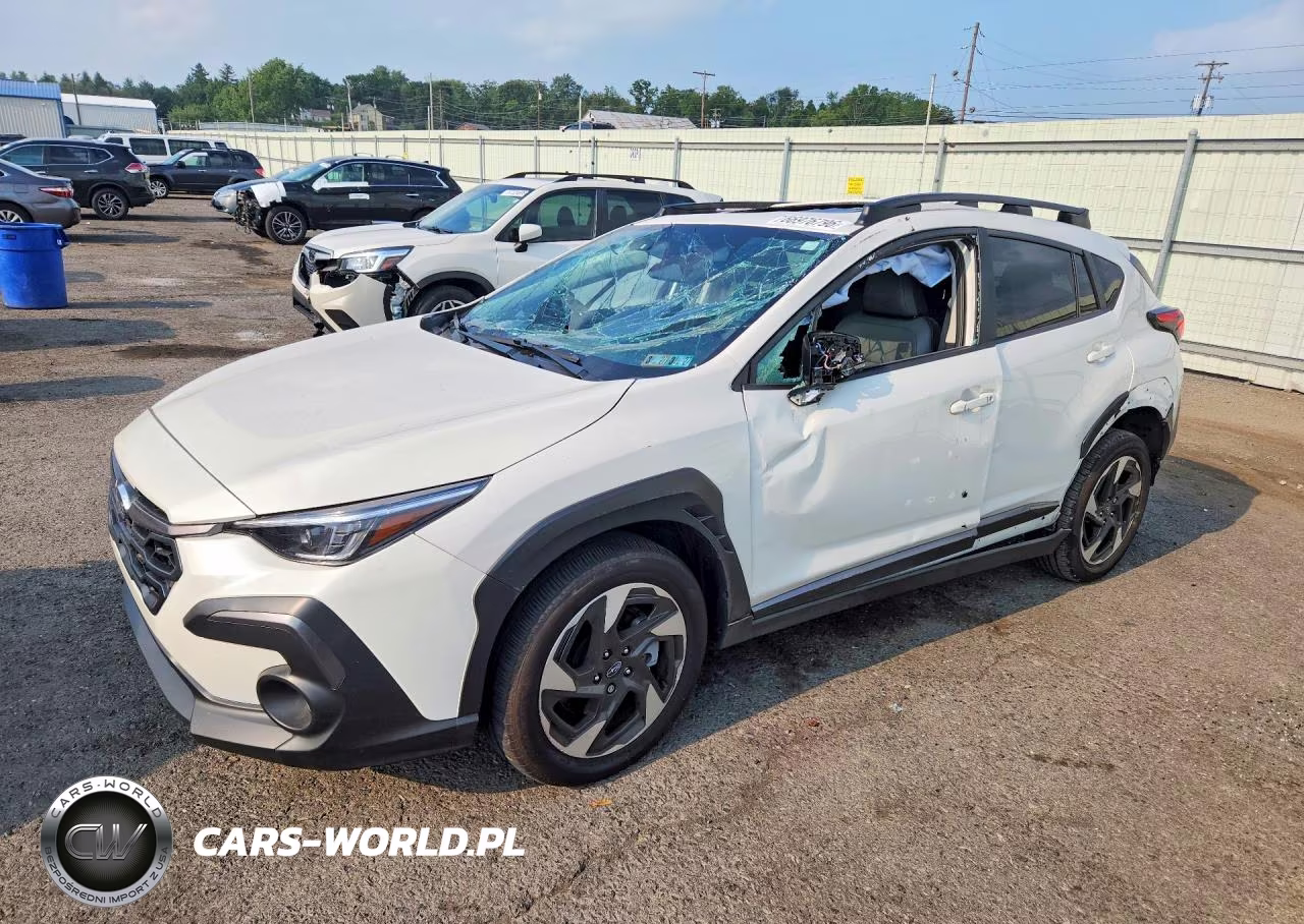 2025 Subaru Crosstrek Limited VIN:4S4GUHN69S3712129 - 1