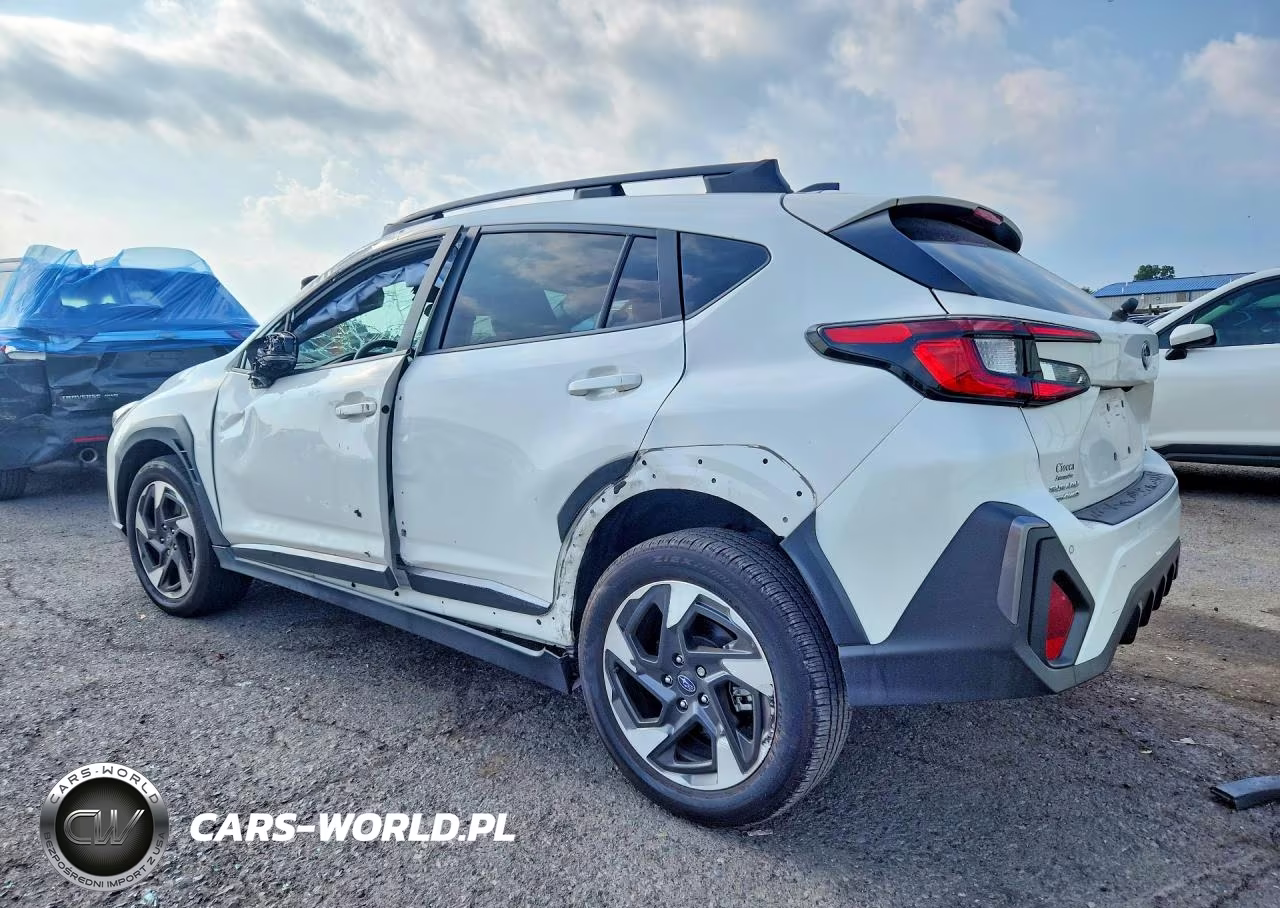 2025 Subaru Crosstrek Limited VIN:4S4GUHN69S3712129 - 2