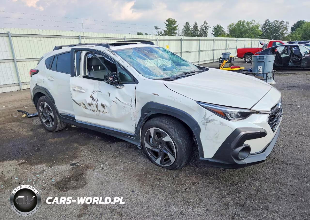 2025 Subaru Crosstrek Limited VIN:4S4GUHN69S3712129 - 4