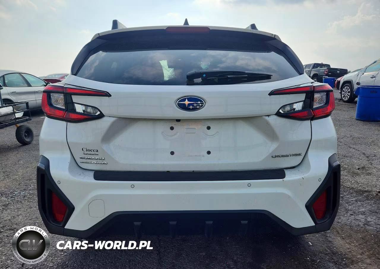 2025 Subaru Crosstrek Limited VIN:4S4GUHN69S3712129 - 6