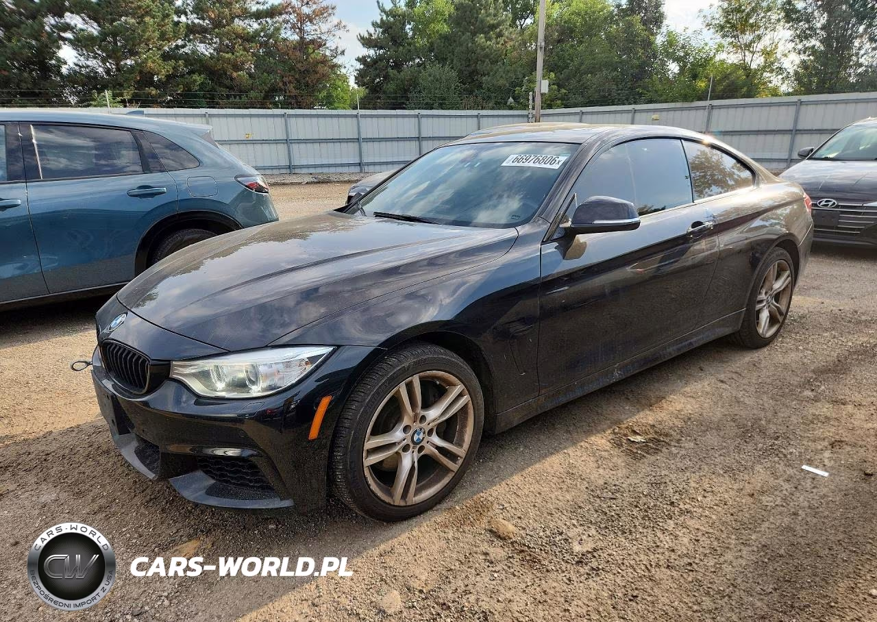 2015 BMW 435 Xi VIN:WBA3R5C51FK372299 - 1
