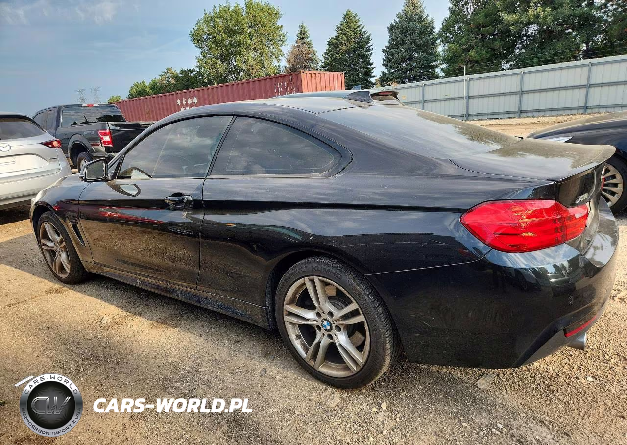 2015 BMW 435 Xi VIN:WBA3R5C51FK372299 - 2