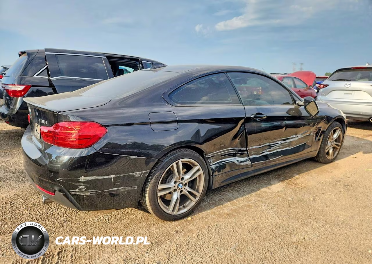 2015 BMW 435 Xi VIN:WBA3R5C51FK372299 - 3