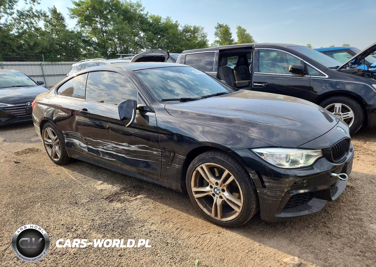 2015 BMW 435 Xi VIN:WBA3R5C51FK372299 - 4