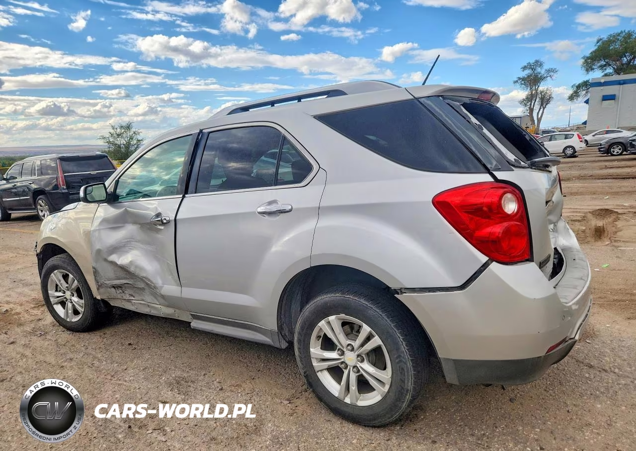 2013 Chevrolet Equinox Ltz VIN:2GNFLGEK4D6317546 - 2