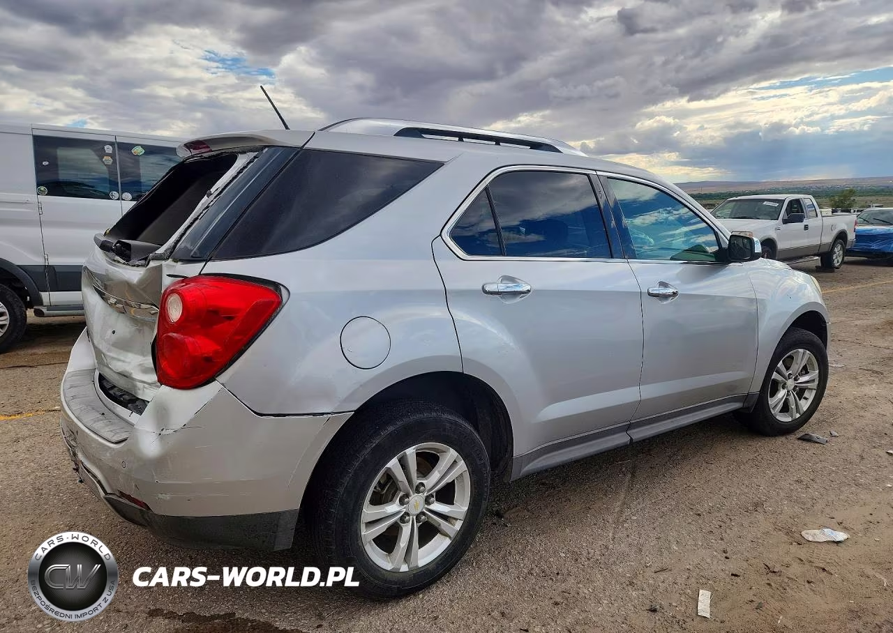 2013 Chevrolet Equinox Ltz VIN:2GNFLGEK4D6317546 - 3