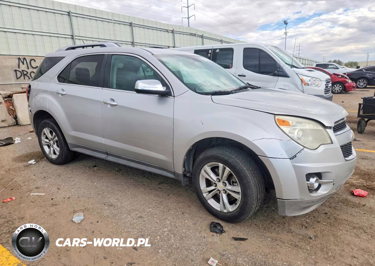 2013 Chevrolet Equinox Ltz VIN:2GNFLGEK4D6317546 - 4