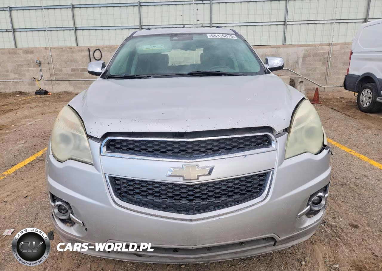 2013 Chevrolet Equinox Ltz VIN:2GNFLGEK4D6317546 - 5