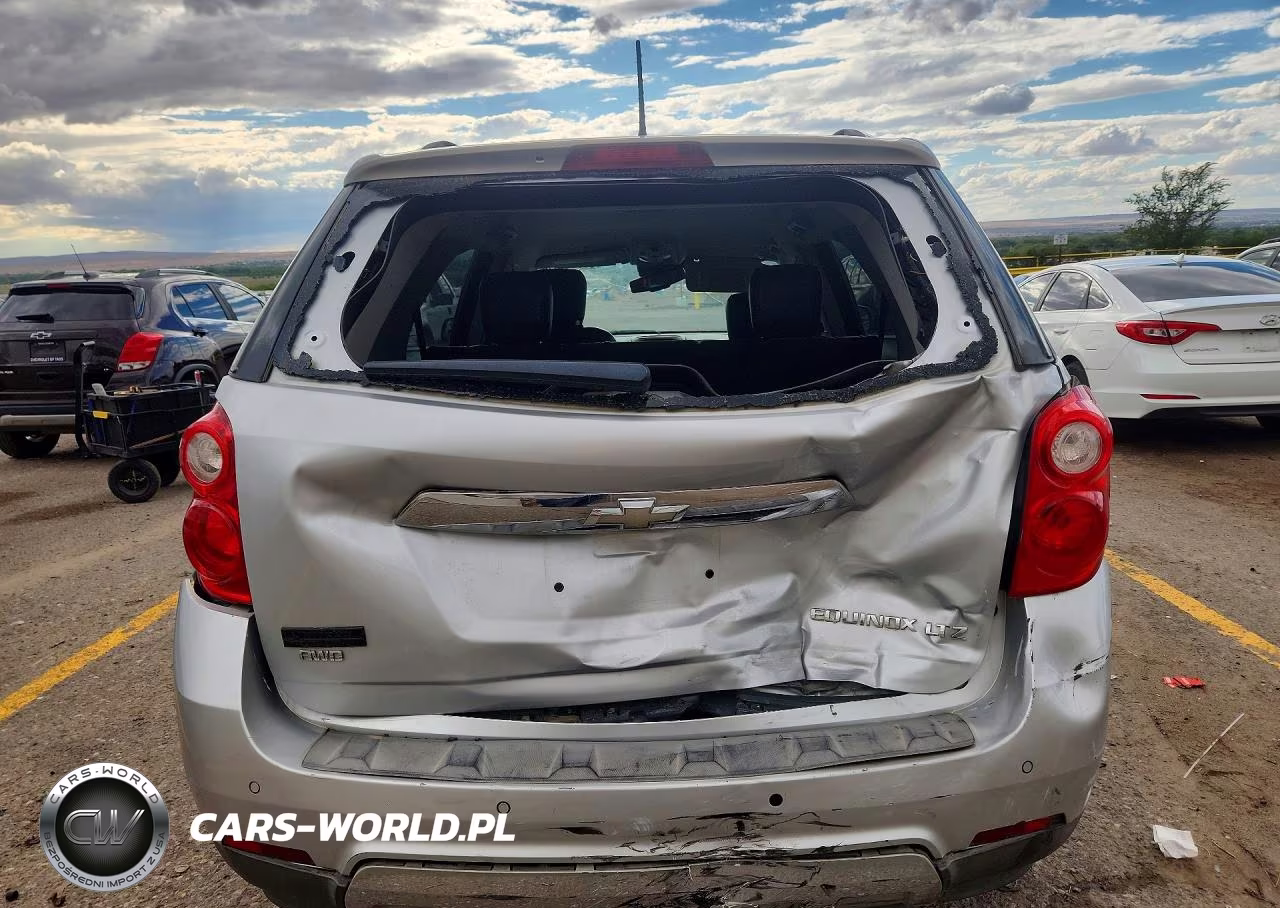 2013 Chevrolet Equinox Ltz VIN:2GNFLGEK4D6317546 - 6