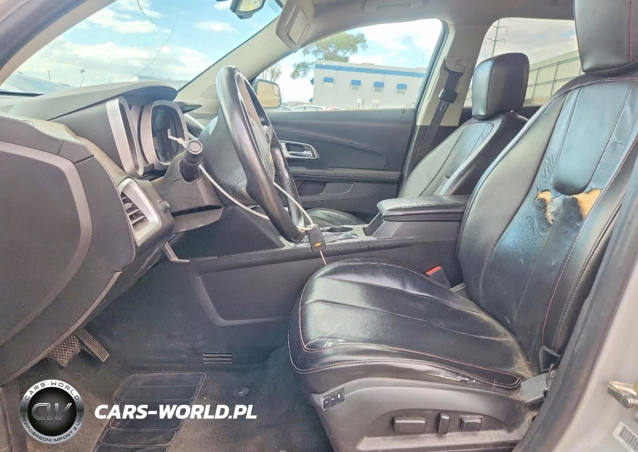 2013 Chevrolet Equinox Ltz VIN:2GNFLGEK4D6317546 - 7