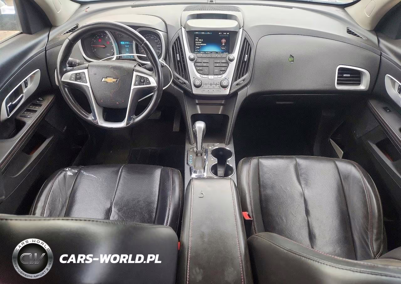 2013 Chevrolet Equinox Ltz VIN:2GNFLGEK4D6317546 - 8