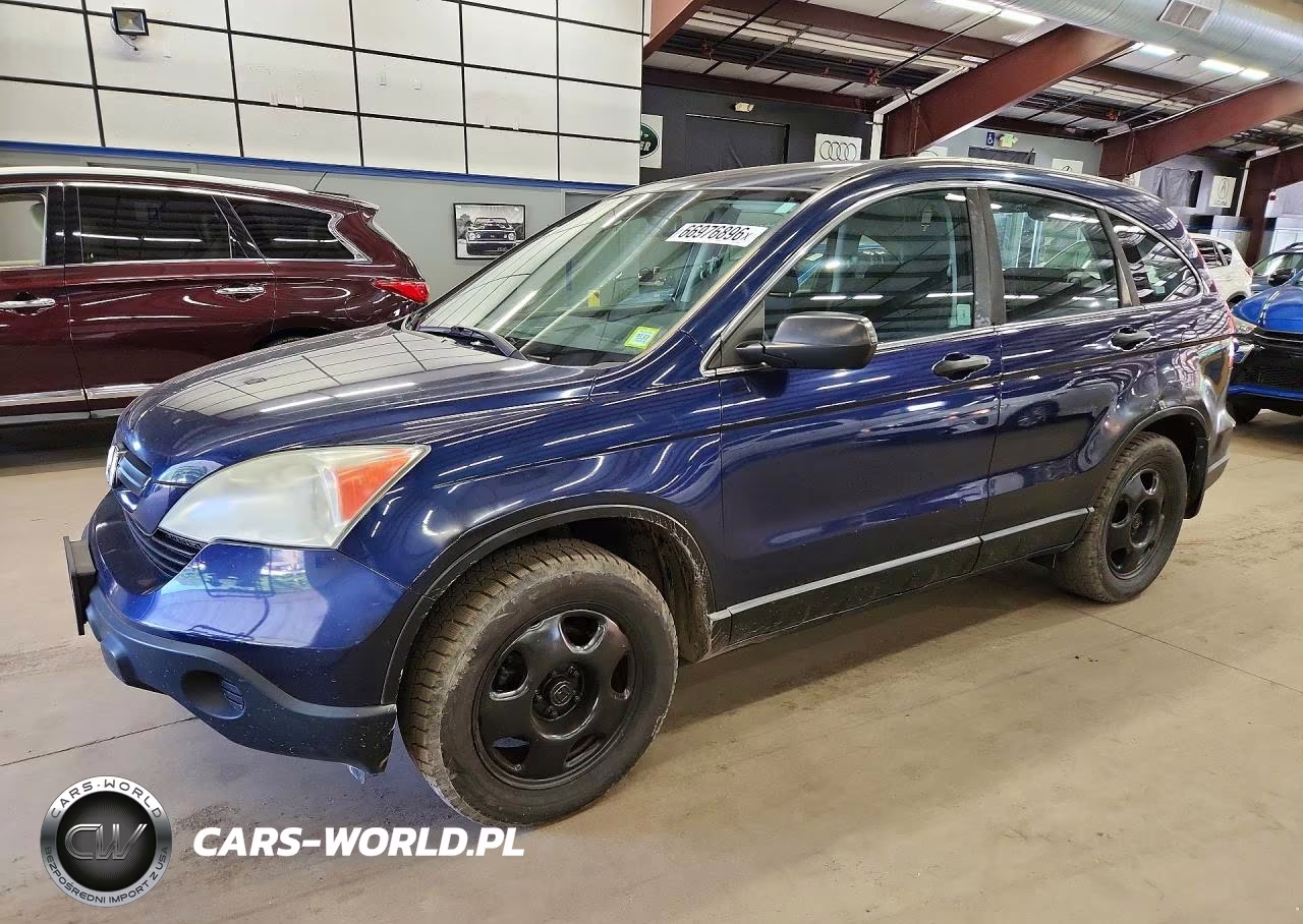 2009 Honda Cr-V Lx – zdjęcie 1 z 13
