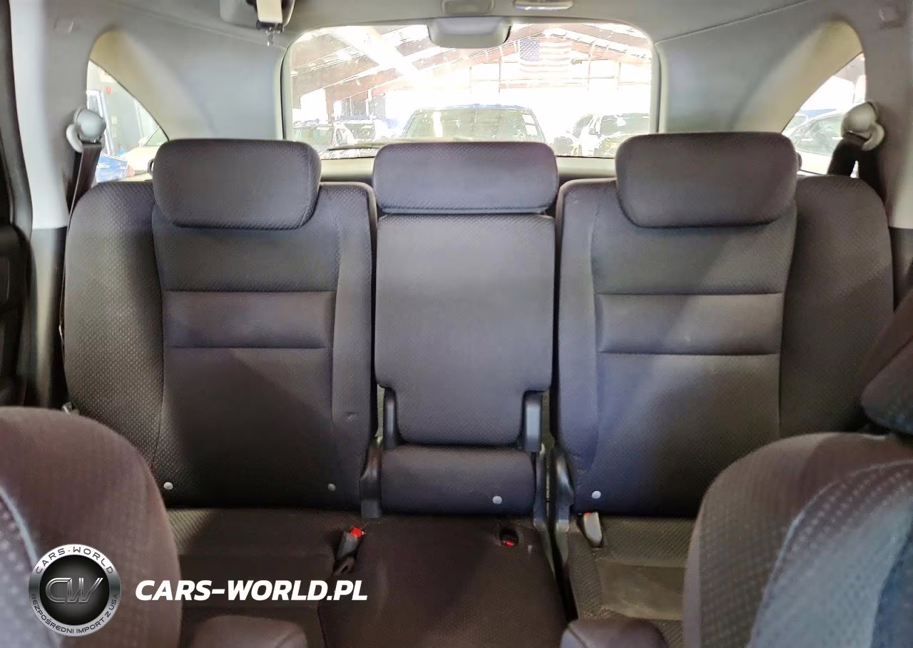 2009 Honda Cr-V Lx VIN:5J6RE48369L035534 - 10