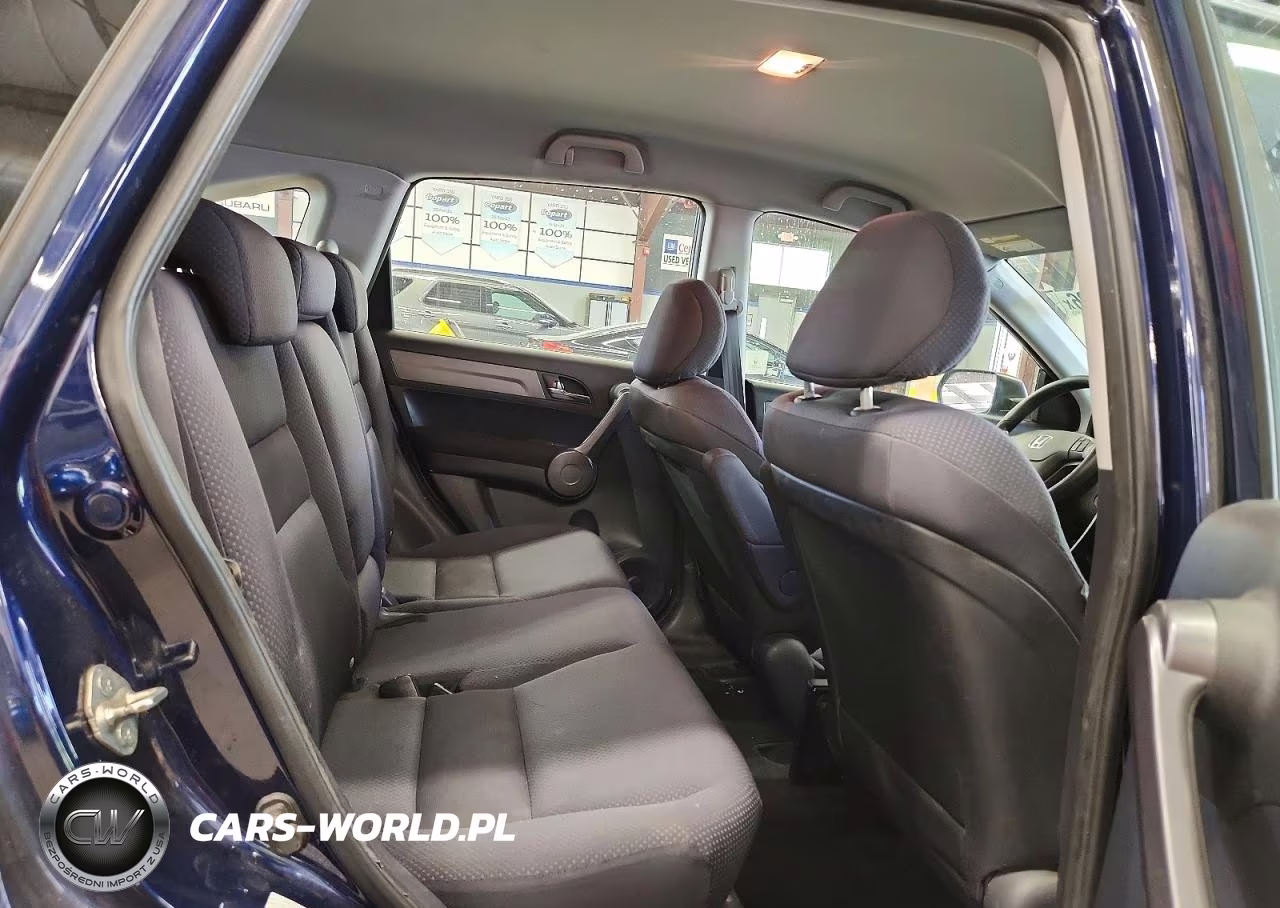 2009 Honda Cr-V Lx VIN:5J6RE48369L035534 - 11