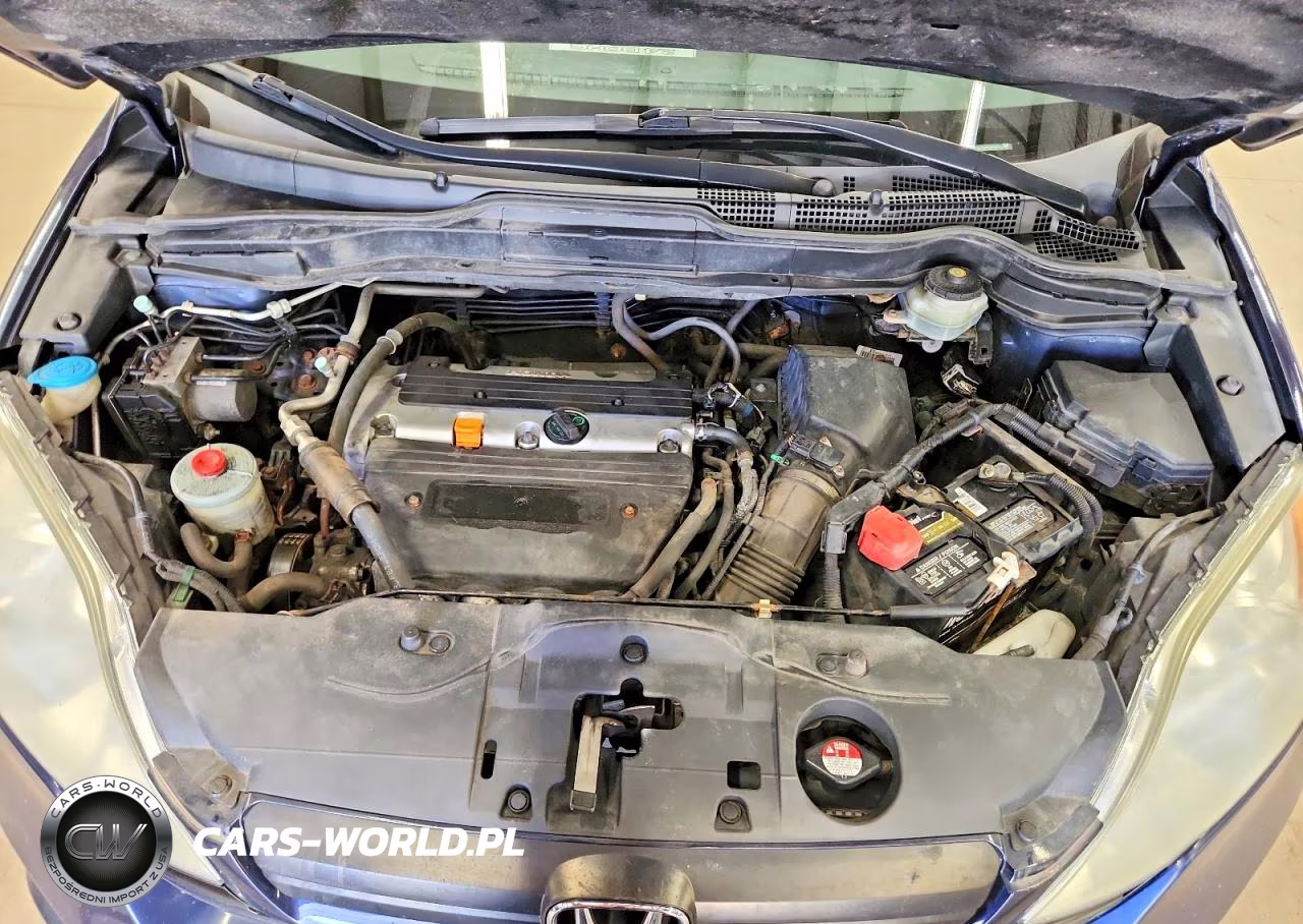 2009 Honda Cr-V Lx VIN:5J6RE48369L035534 - 12