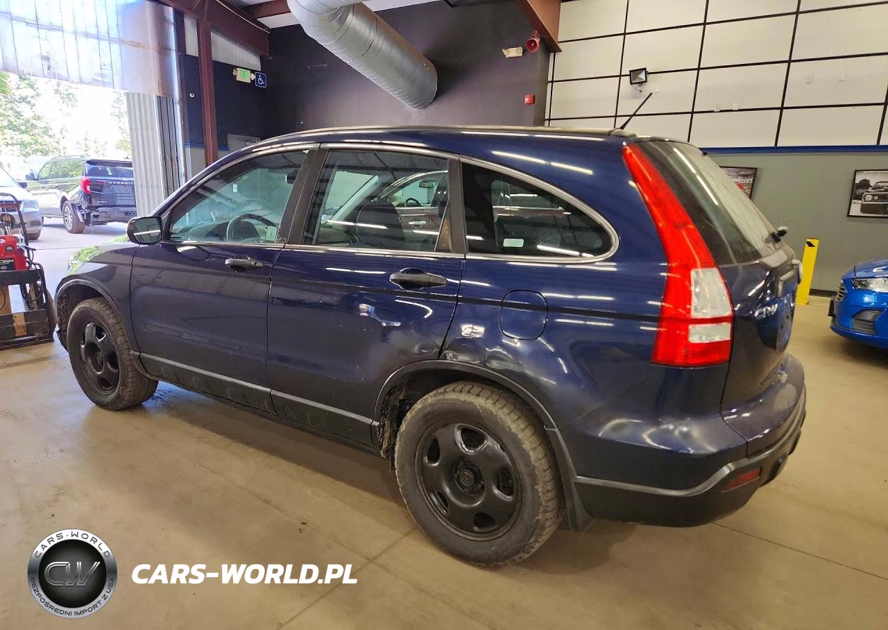 2009 Honda Cr-V Lx VIN:5J6RE48369L035534 - 2