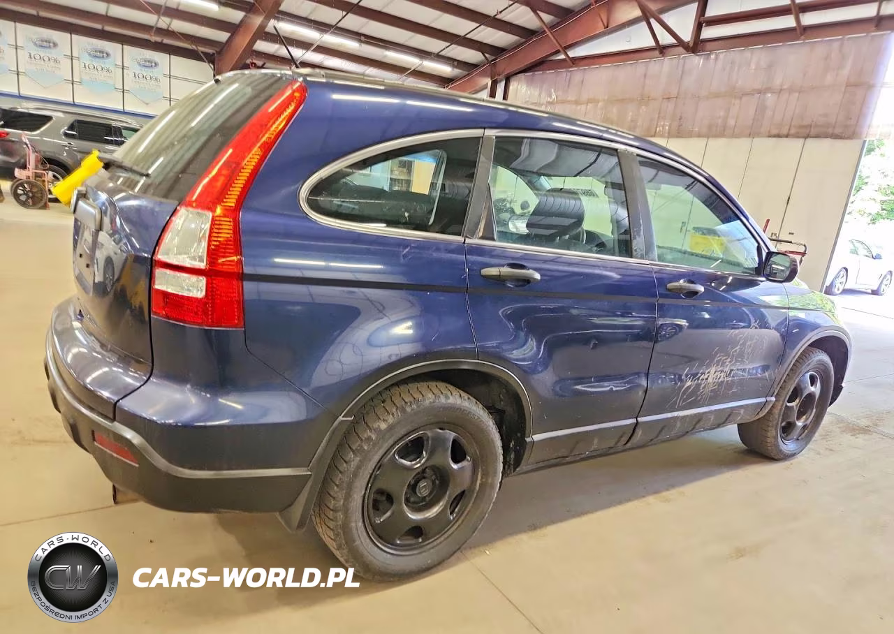 2009 Honda Cr-V Lx VIN:5J6RE48369L035534 - 3