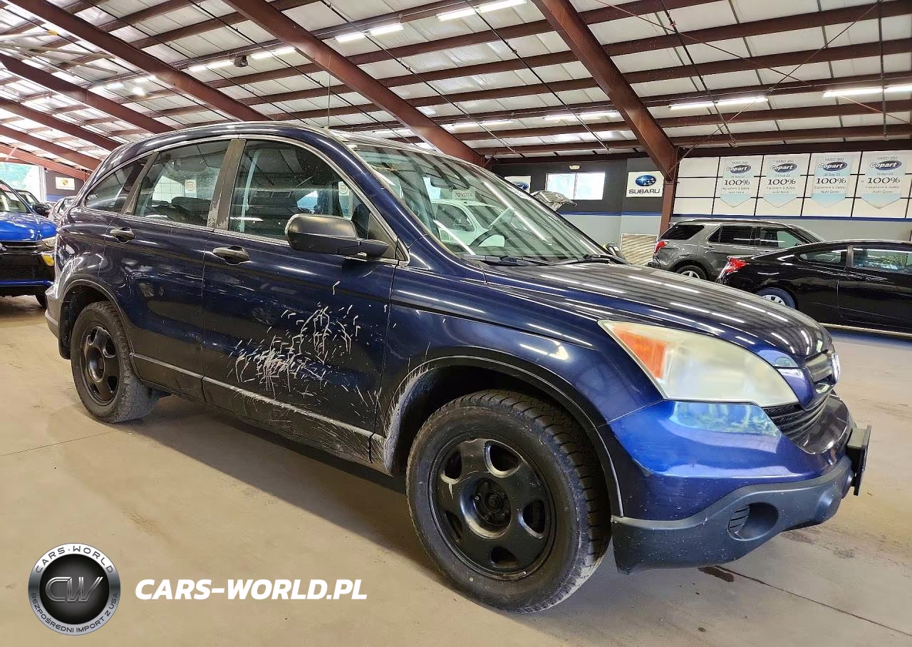 2009 Honda Cr-V Lx VIN:5J6RE48369L035534 - 4