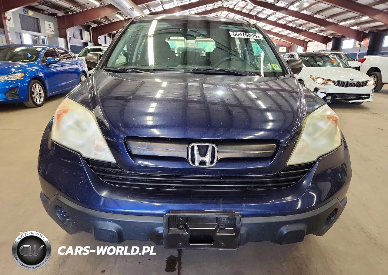2009 Honda Cr-V Lx VIN:5J6RE48369L035534 - 5