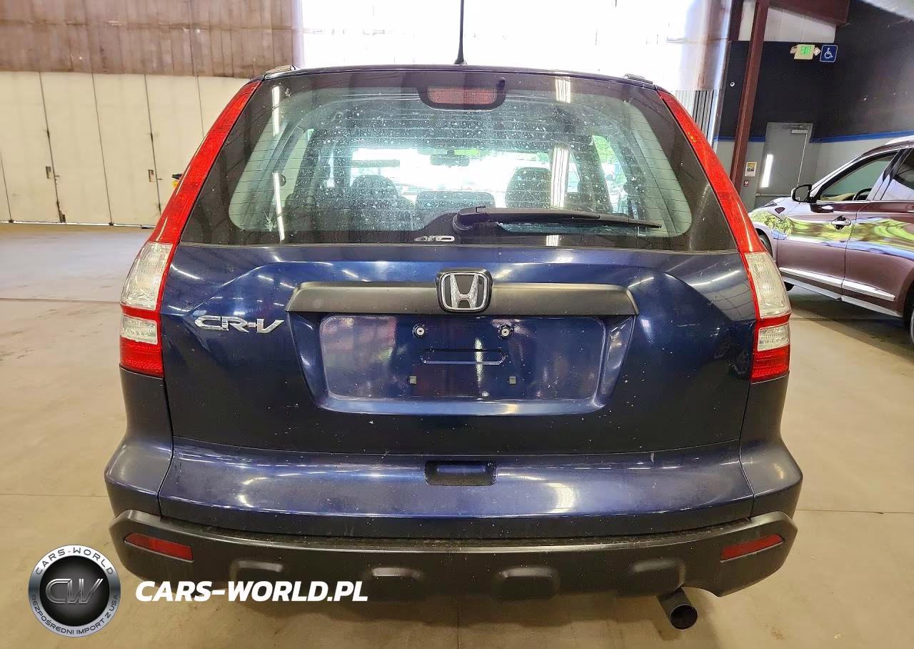 2009 Honda Cr-V Lx VIN:5J6RE48369L035534 - 6