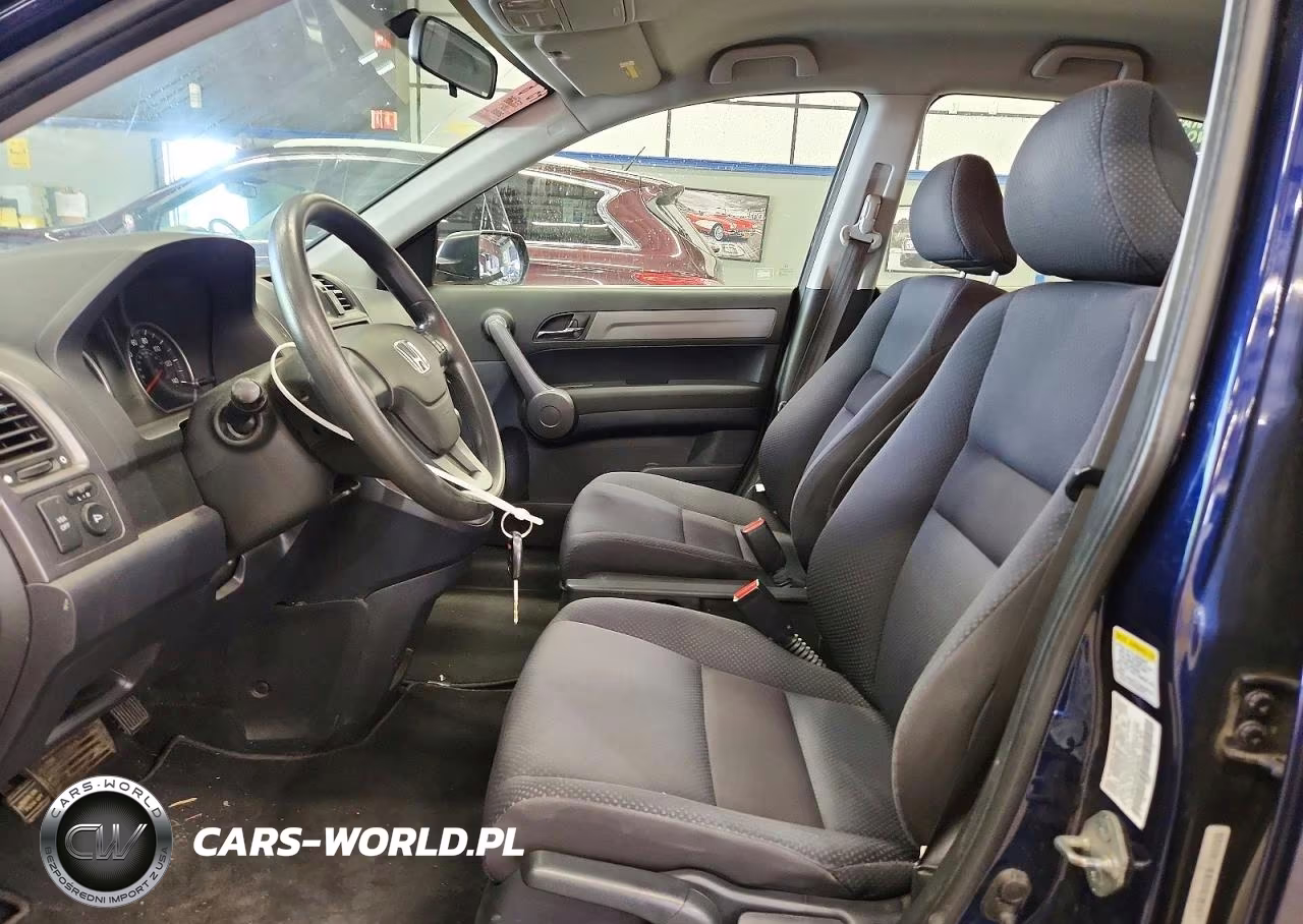 2009 Honda Cr-V Lx VIN:5J6RE48369L035534 - 7