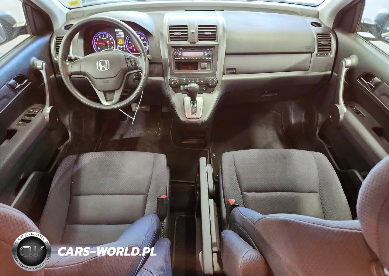 2009 Honda Cr-V Lx VIN:5J6RE48369L035534 - 8