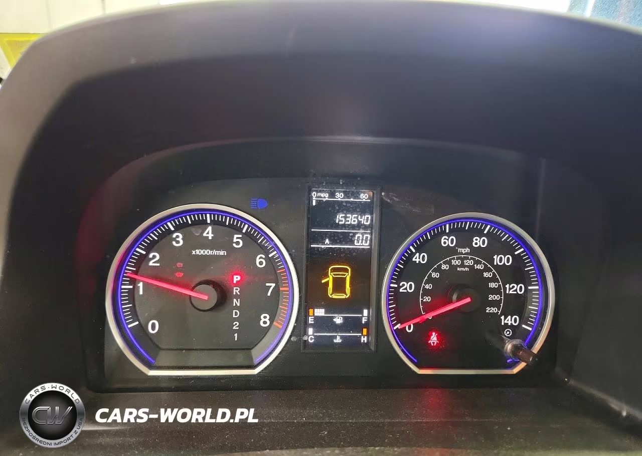 2009 Honda Cr-V Lx VIN:5J6RE48369L035534 - 9