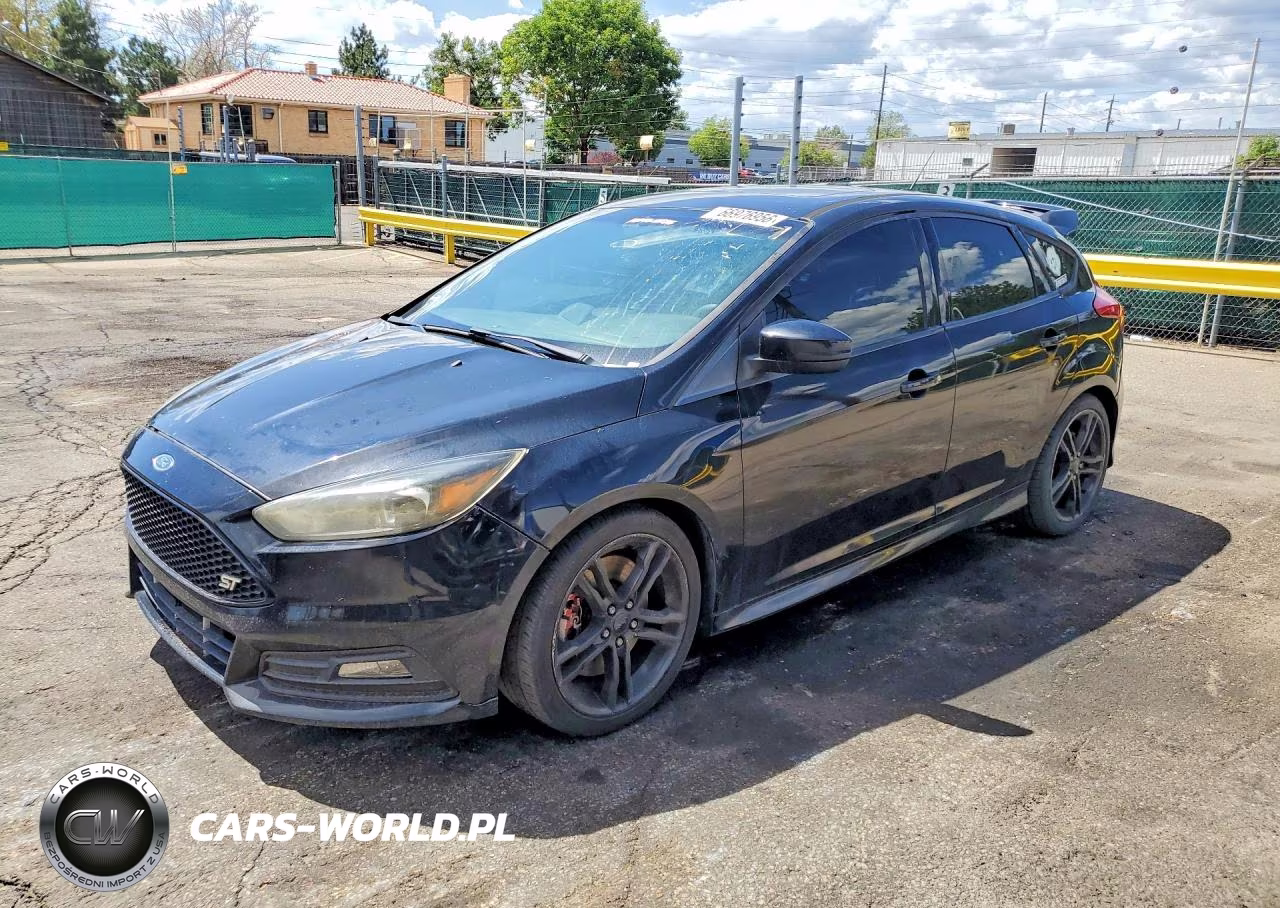 2016 Ford Focus St