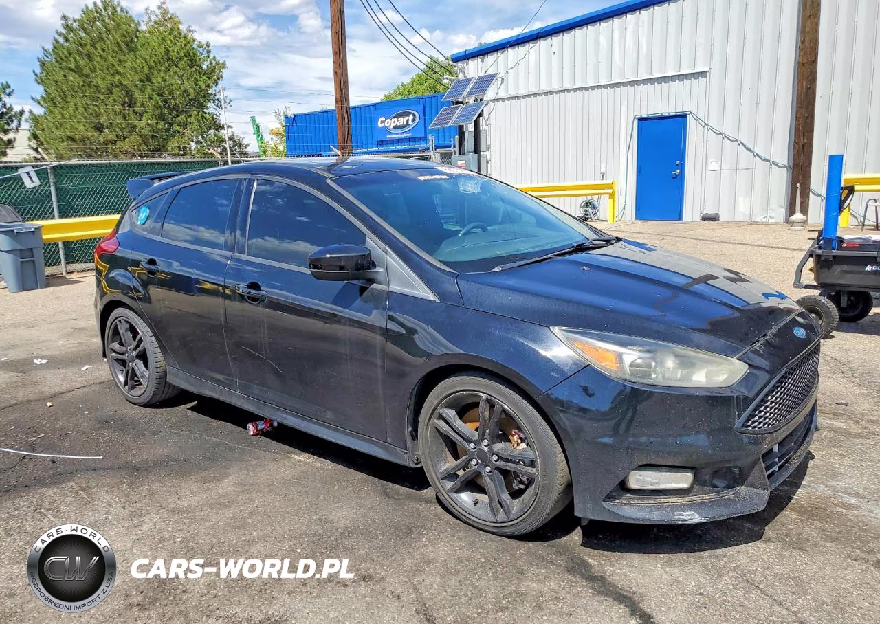 2016 Ford Focus St VIN:1FADP3L90GL379685 - 4