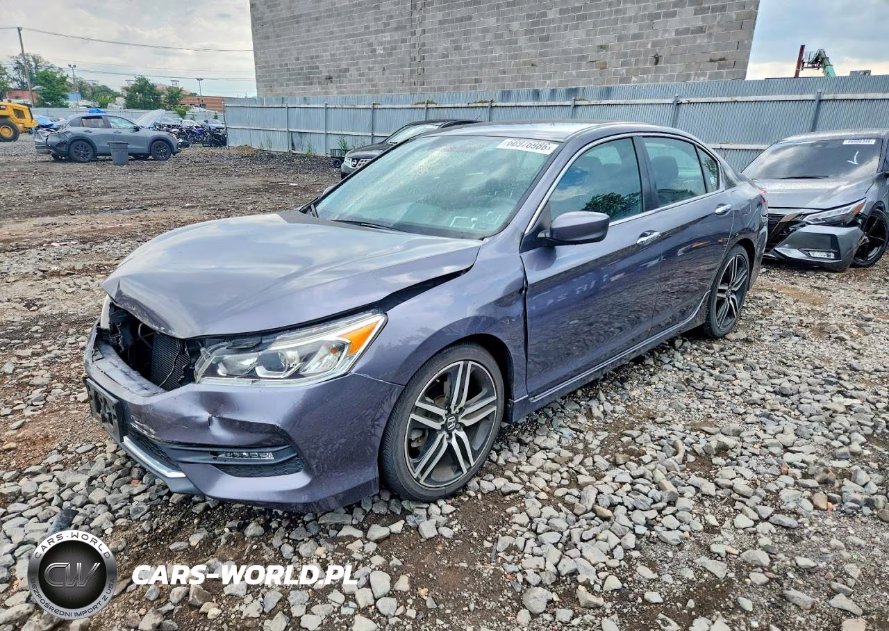 2017 Honda Accord Sport Special Edition – zdjęcie 1 z 12