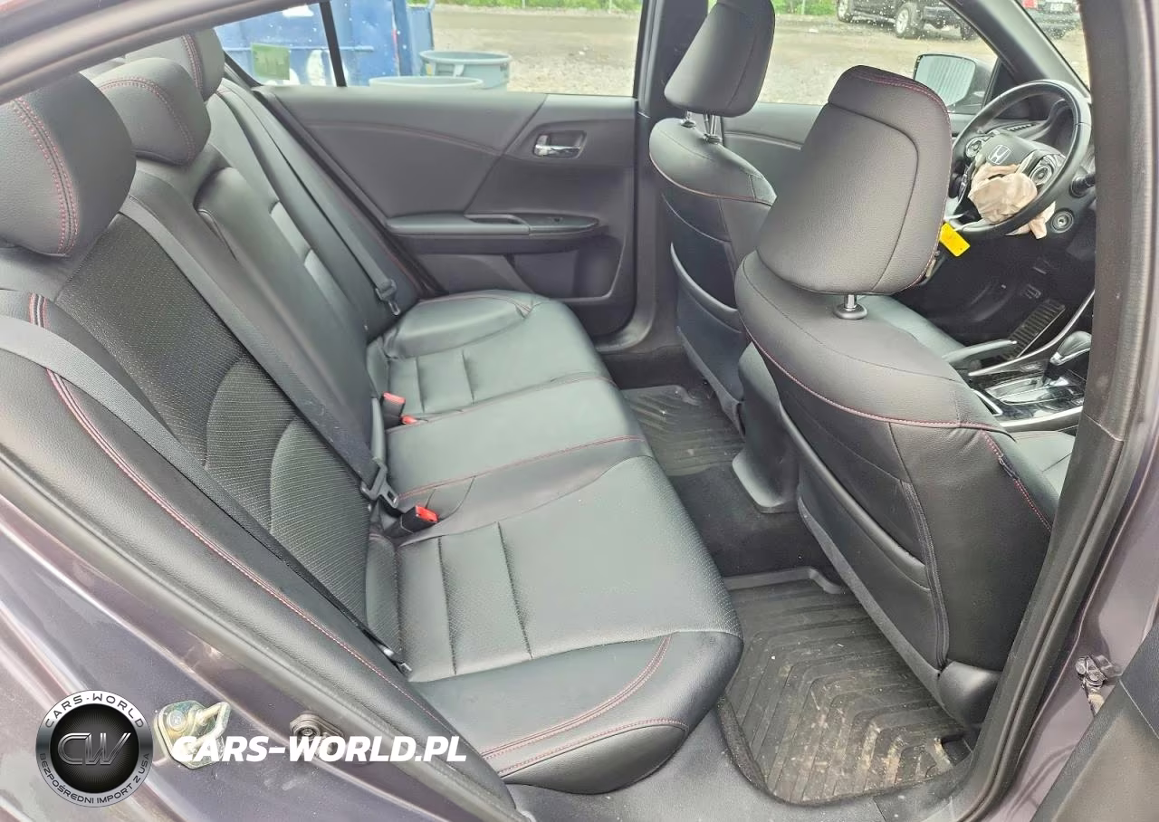 2017 Honda Accord Sport Special Edition VIN:1HGCR2F11HA262406 - 10