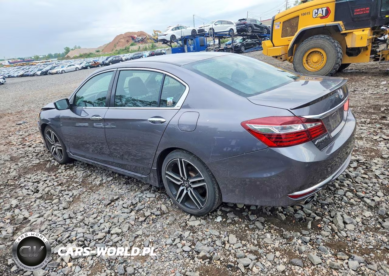2017 Honda Accord Sport Special Edition VIN:1HGCR2F11HA262406 - 2