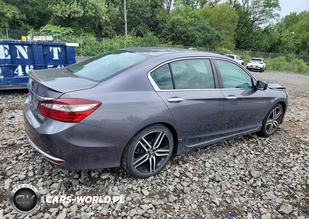 2017 Honda Accord Sport Special Edition VIN:1HGCR2F11HA262406 - 3