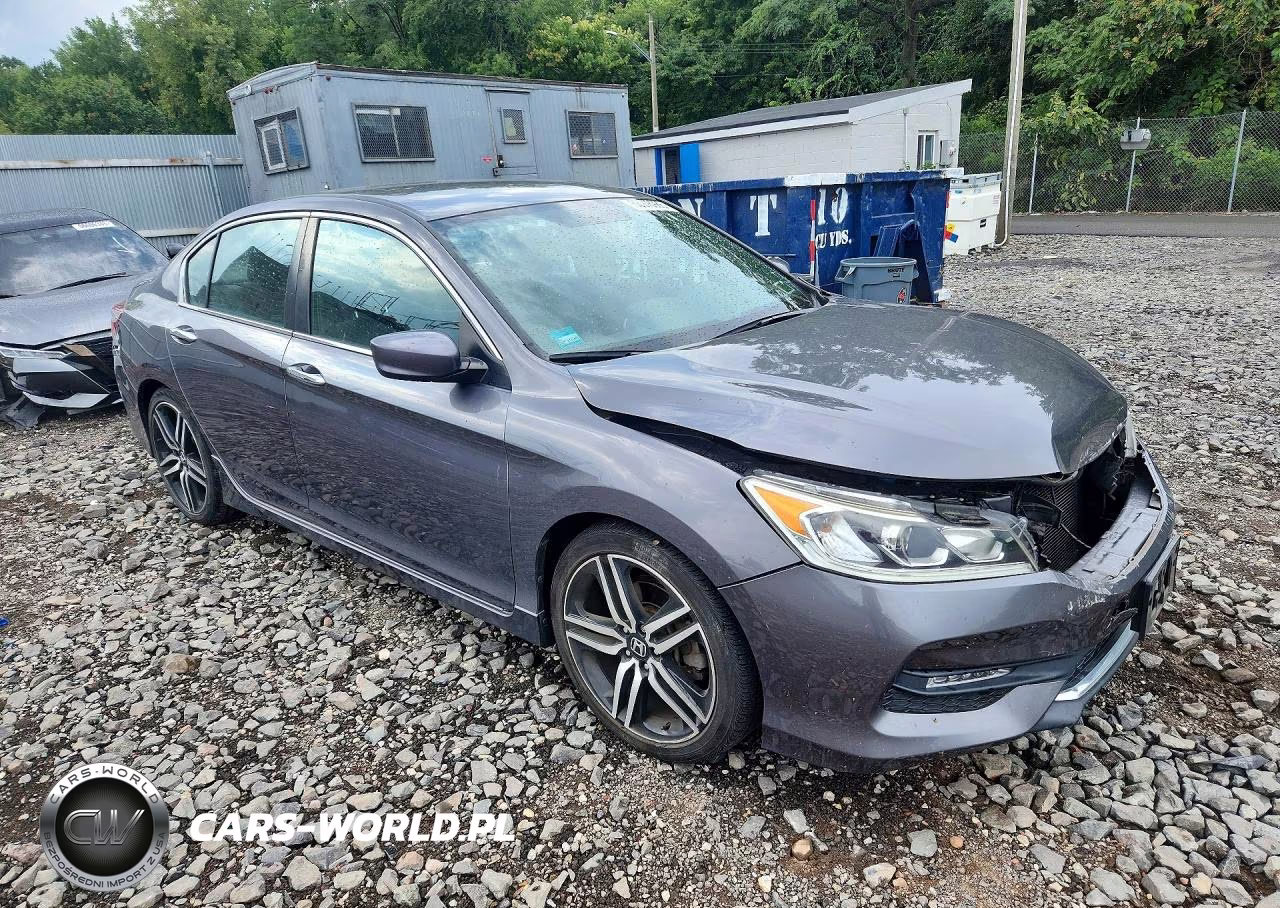 2017 Honda Accord Sport Special Edition VIN:1HGCR2F11HA262406 - 4