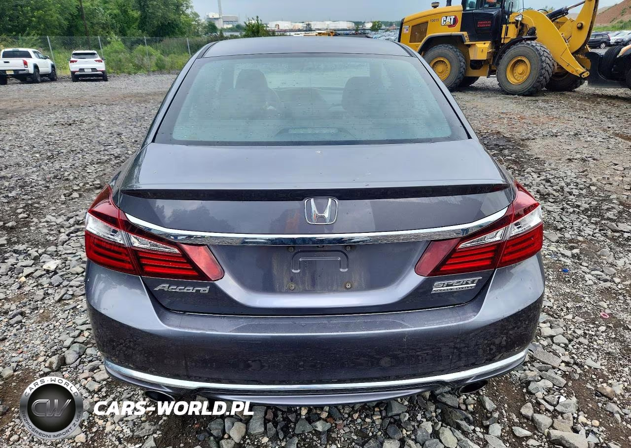 2017 Honda Accord Sport Special Edition VIN:1HGCR2F11HA262406 - 6