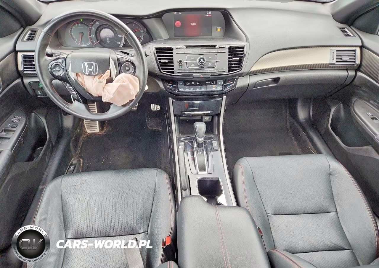 2017 Honda Accord Sport Special Edition VIN:1HGCR2F11HA262406 - 8