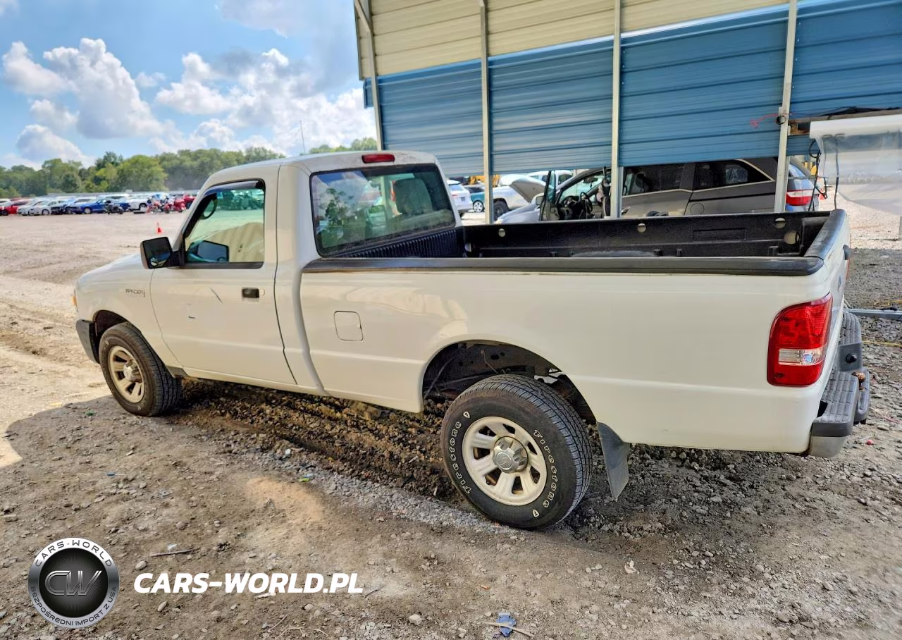 2011 Ford Ranger VIN:1FTKR1AE2BPA86694 - 2
