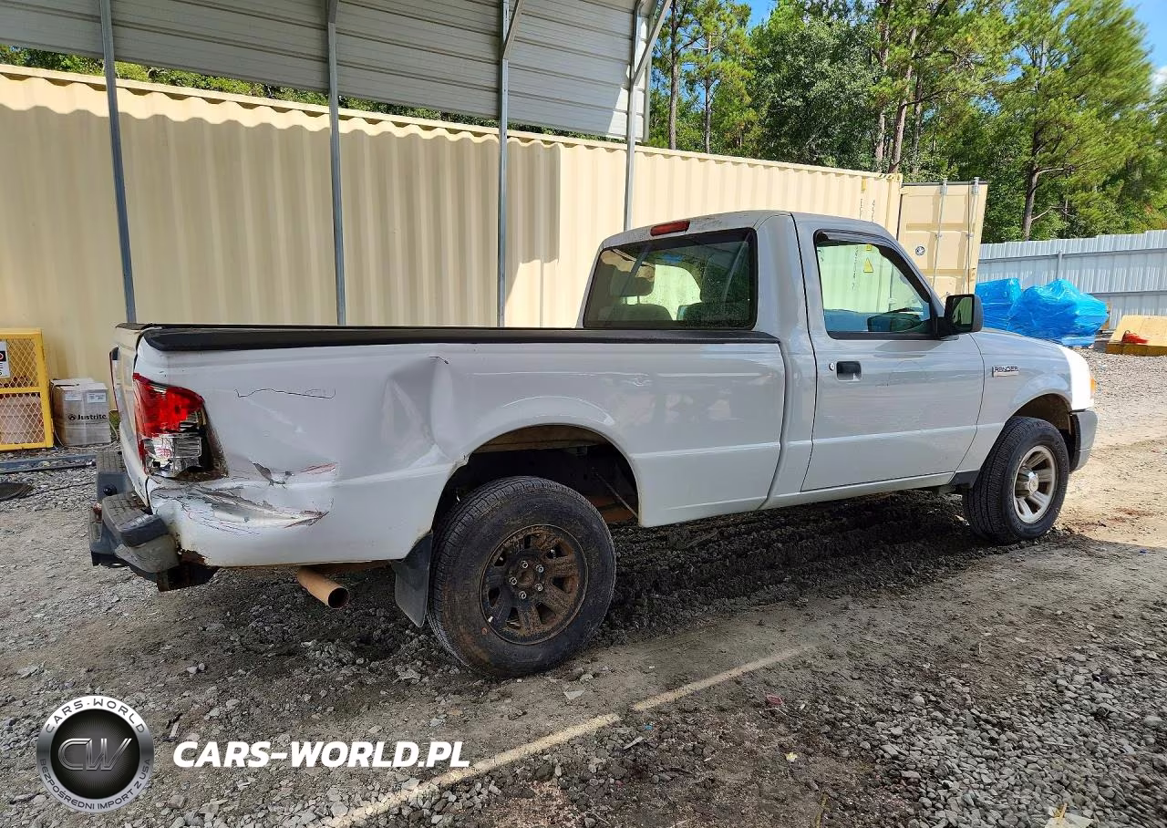 2011 Ford Ranger VIN:1FTKR1AE2BPA86694 - 3