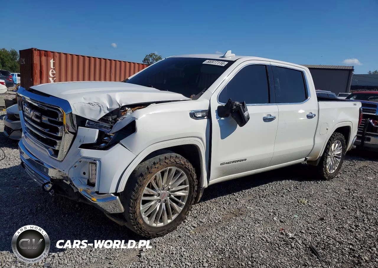 2020 GMC Sierra K1500 Slt – zdjęcie 1 z 12