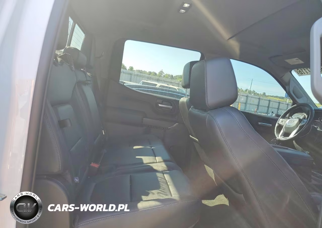 2020 GMC Sierra K1500 Slt VIN:3GTU9DED6LG312480 - 10