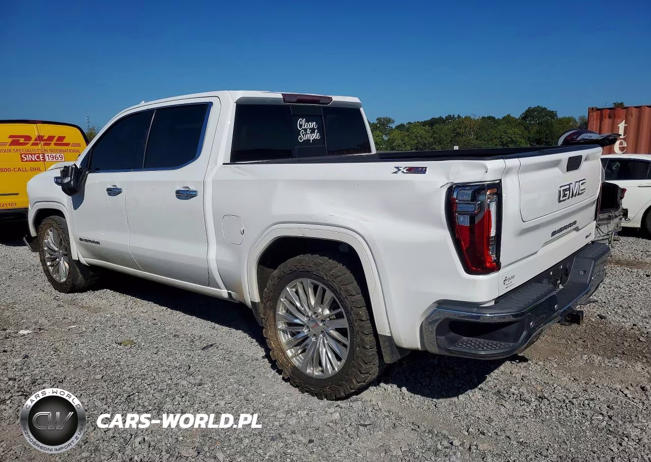 2020 GMC Sierra K1500 Slt VIN:3GTU9DED6LG312480 - 2