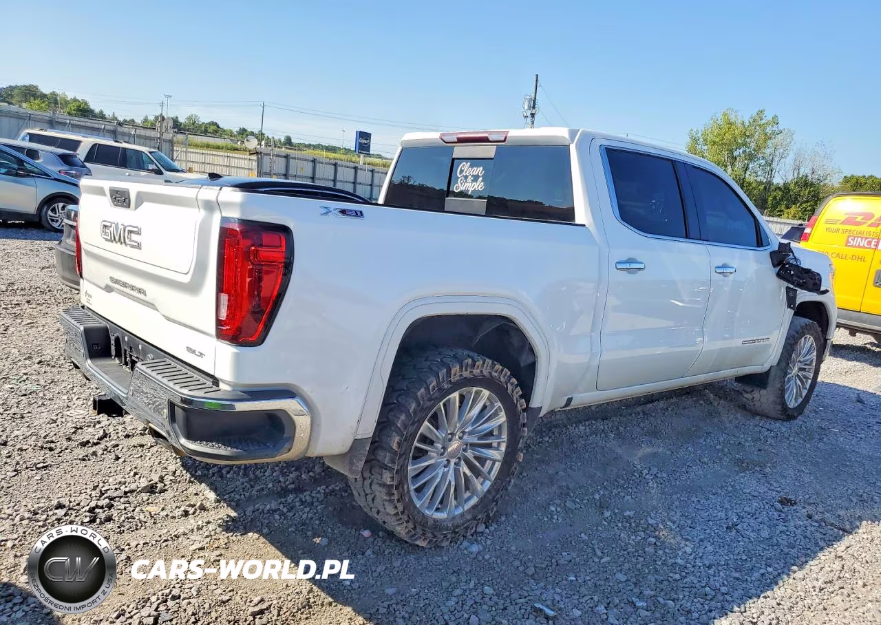 2020 GMC Sierra K1500 Slt VIN:3GTU9DED6LG312480 - 3