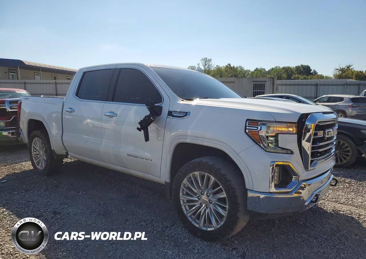2020 GMC Sierra K1500 Slt VIN:3GTU9DED6LG312480 - 4