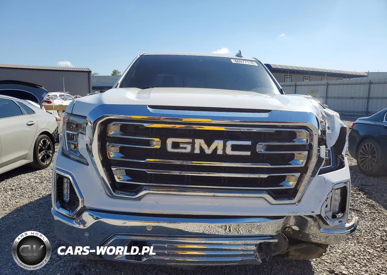 2020 GMC Sierra K1500 Slt VIN:3GTU9DED6LG312480 - 5